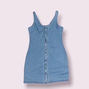 Fitted Jean Dress